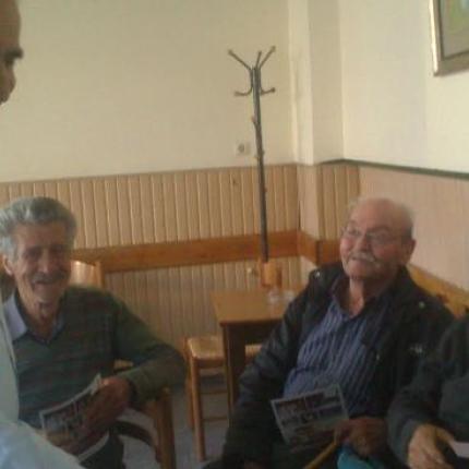 Το πρόγραμμα περιοδείας του Ε.Κουκιαδάκη τη Δευτέρα