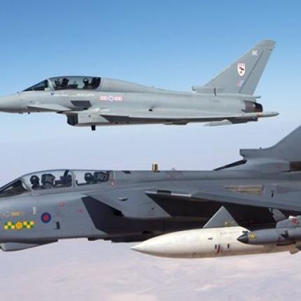 Λετονικό αεροσκάφος αναχαίτισε η βρετανική πολεμική αεροπορία