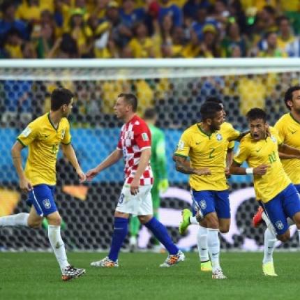 Με το δεξί ξεκίνησε η Βραζιλία, κέρδισε 3-1 την Κροατία