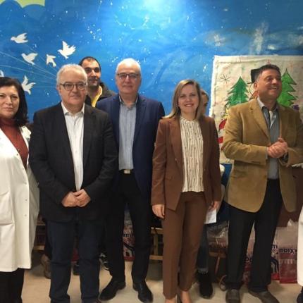Γιορτή στην Παιδοαιματολογική Κλινική