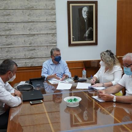 Σύμβαση Περιφέρειας - 7ης ΥΠΕ για ενεργειακή αναβάθμιση νοσοκομείων και Κέντρων Υγείας