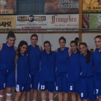 Στον τελικό του σχολικού πρωταθλήματος μπάσκετ ,το 3ο ΓΕΛ Ηρακλείου