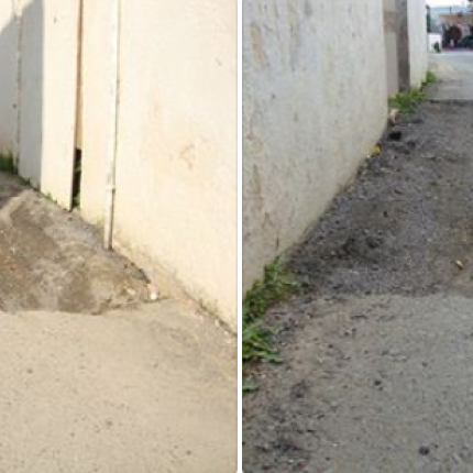 λακκούβες ανώπολη