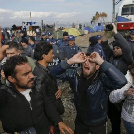 ειδομενη προσφυγες τρενα