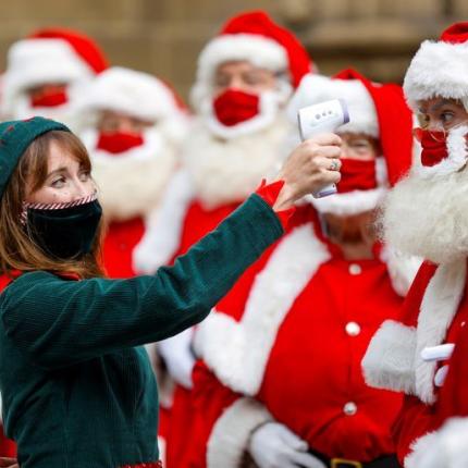 κορωνοϊός Χριστούγεννα γιορτές
