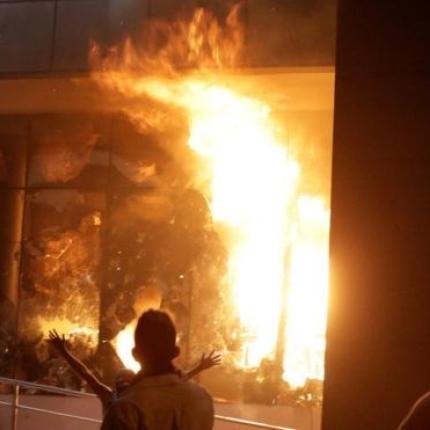 κογκρέσο παραγουάη φωτιά 3