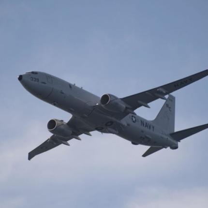 Αεροσκάφος αναγνώρισης P-8 των ΗΠΑ