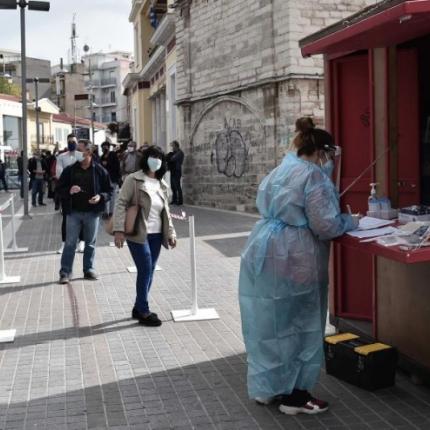 Κοζάνη κορωνοϊός