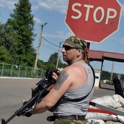 Συγκρούσεις στο αεροδρόμιο του Λουχάνσκ