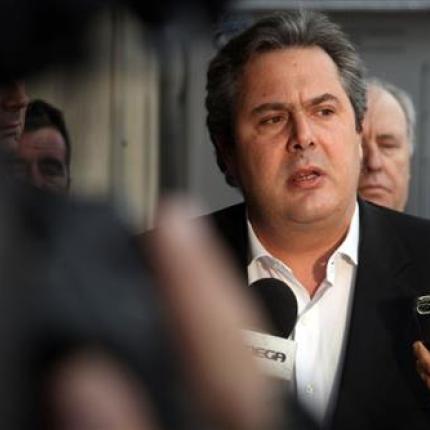 Καμμένος: Ο λαός ανέδειξε μια νέα πολιτική πραγματικότητα