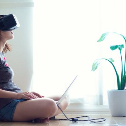 εικονική πραγματικότητα