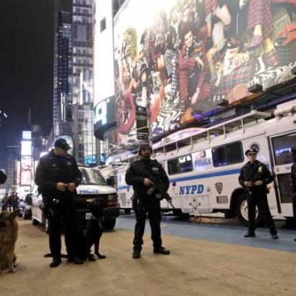 Ενισχύονται τα μέτρα ασφαλείας στη Νέα Υόρκη