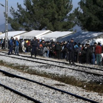 ειδομενη,γραμμες τρενου