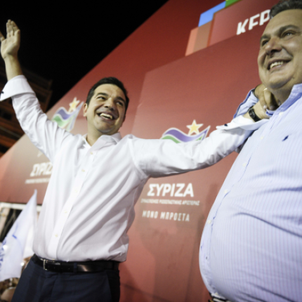 τσίπρας καμμένος