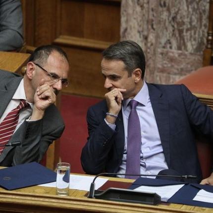Ο κ. Γεραπετρίτης με τον πρωθυπουργό