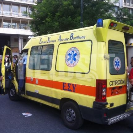 Βουτιά θανάτου για αξιωματικό της Π.Α από το μπαλκόνι του σπιτιού του