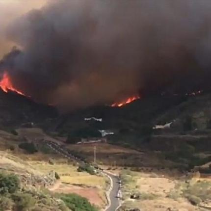 Φωτιά στην Ισπανία