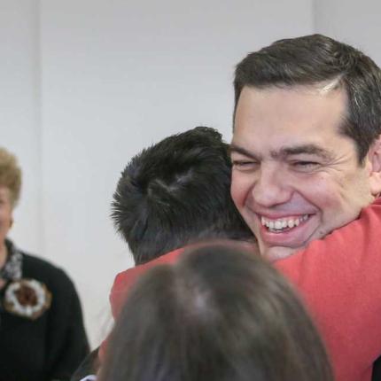 τσιπρας,θεσσαλονικη