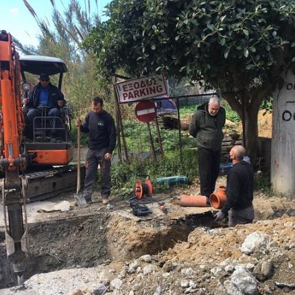 τσαλικακι εργασιες