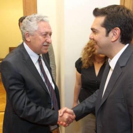 Επαφές ΣΥΡΙΖΑ - ΔΗΜΑΡ στη Βουλή την Πέμπτη