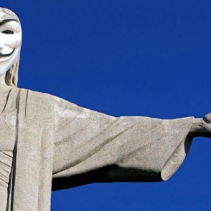 Επίθεση στην ιστοσελίδα του Μουντιάλ από τους Anonymous