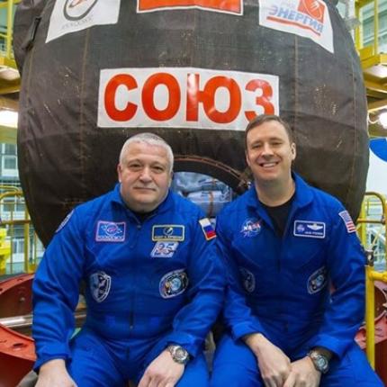 πόντιος αστροναύτης