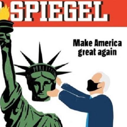 εξώφυλλο του spiegel
