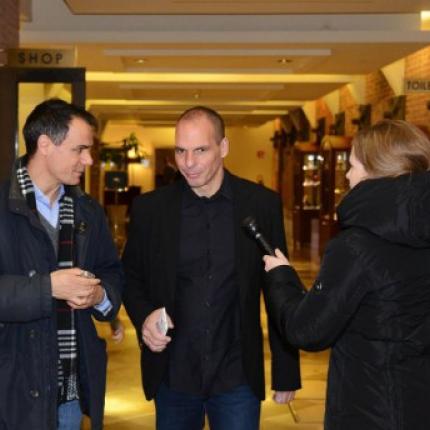 Γ. Βαρουφάκης: Σαφώς επιθυμούμε την εφαρμογή μεταρρυθμίσεων