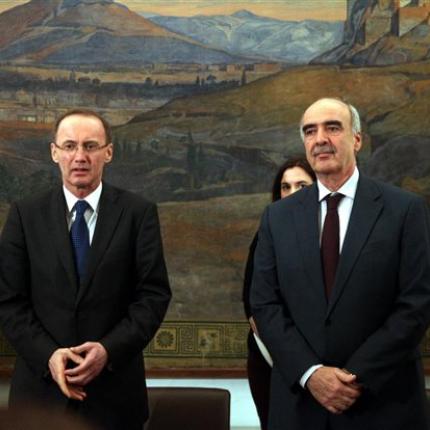 Στην Αθήνα από χθες οι "ελεγκτές" της Τρόικας κι ο Ότμαν Κάρας