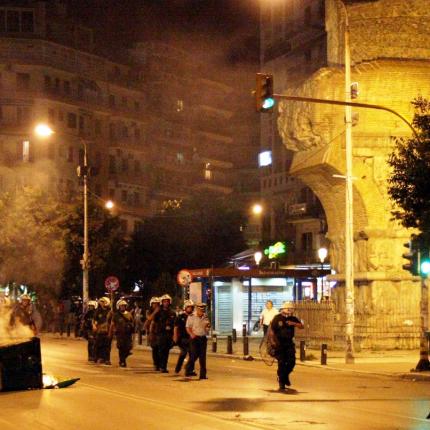 Θεσσαλονίκη: Αναβολή πήραν δέκα από τους συλληφθέντες στα επεισόδια του Σαββάτου