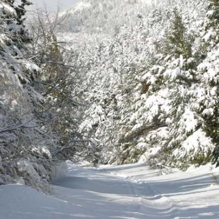 Αποκλεισμένα από τα χιόνια χωριά των Χανίων