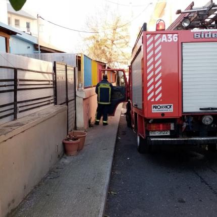 Δίπλα σε Νηπιαγωγείο εκτυλίχθηκε το περιστατικό