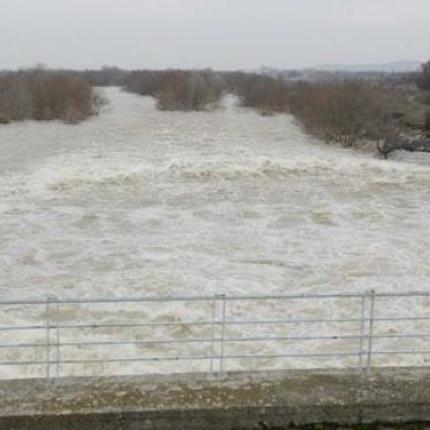 Σε επιφυλακή για τη στάθμη των υδάτων στον &#039;Εβρο