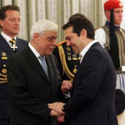 τσιπρας,παυλοπουλος