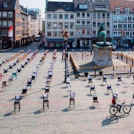 empty chairs