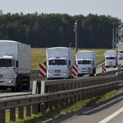 Η Ουκρανία δεν θα επιτρέψει είσοδο σε "ανθρωπιστική οχηματοπομπή του Πούτιν"