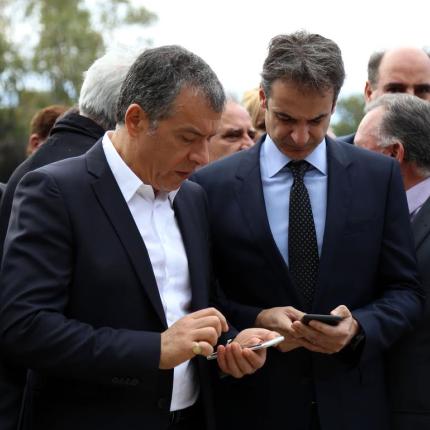 θεοδωρακης,μητσοτάκης