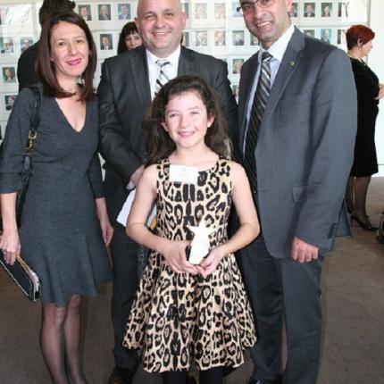 Η 9χρονη Ελληνίδα που μίλησε στο αυστραλιανό κοινοβούλιο