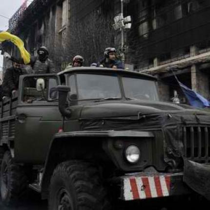 Νέος πρόεδρος του Κοινοβουλίου στην Ουκρανία