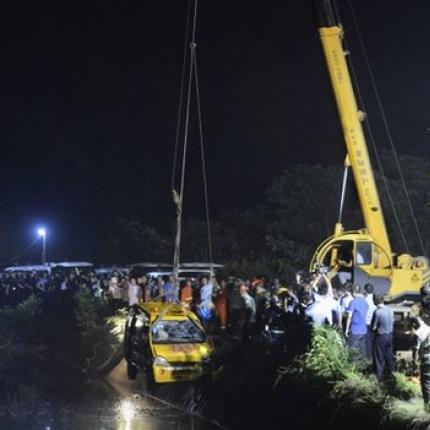 Κίνα: Οκτώ παιδιά σκοτώθηκαν σε τροχαίο με σχολικό λεωφορείο