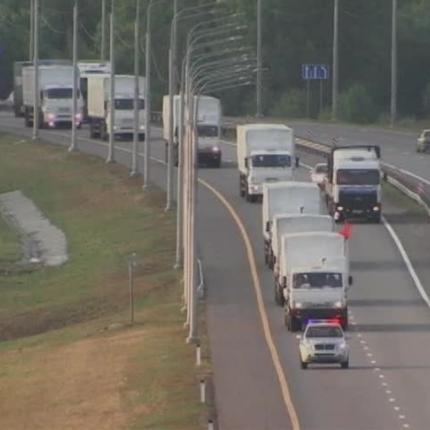 Στην περιοχή Ροστόφ η ρωσική φάλαγγα