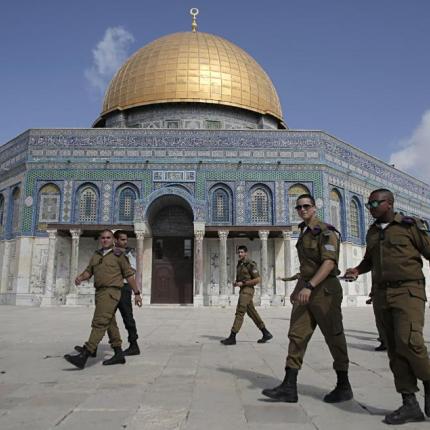 Άνοιξε εκ νέου η Πλατεία των Τζαμιών στην Ιερουσαλήμ 