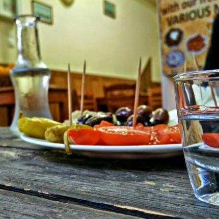 κρητικό καφενείο