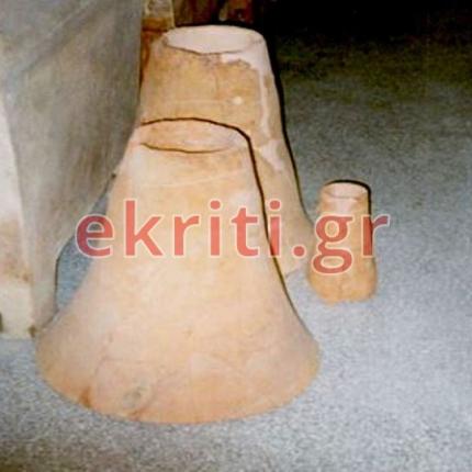 Μινωικό φίλτρο καθαρισμού νερού - φωτογραφία Γιάννης Ανδρεάδης