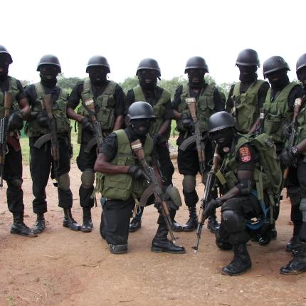 Ελεύθερος  Γερμανός όμηρος που κρατούσε η Μπόκο Χαράμ