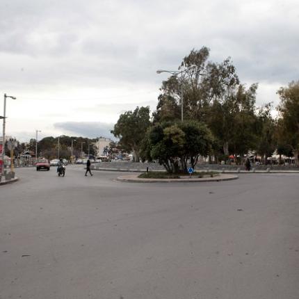 Ηράκλειο: Άδεια η πόλη, που πήγαν όλοι; (φωτορεπορτάζ)