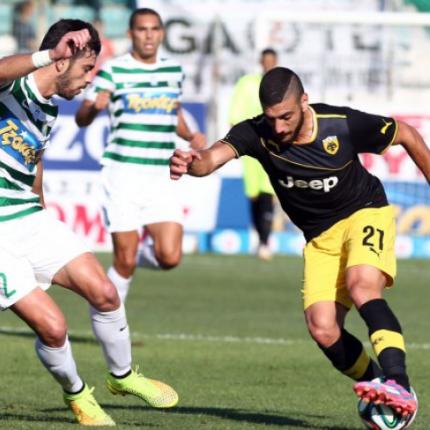 Ισοπαλία η ΑΕΚ 0-0 με Πανθρακικό