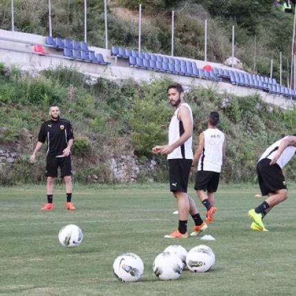 Η ΑΕΚ συνεχίζει την προετοιμασία της στο Πήλιο