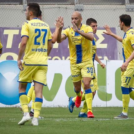 ΑΕΛ - Αστέρας Τρίπολης