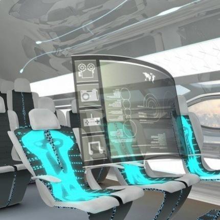 Ετσι θα είναι το αεροπλάνο του 2050